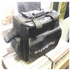 Bag Nacional DJ Preta Logo Technics