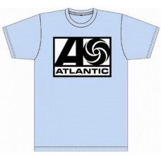 Camiseta Importada Atlantic Records Azul (M)