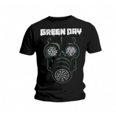 Camiseta Importada Green Day - Gas Mask Statement (G)