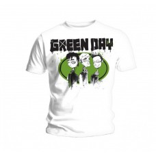Camiseta Importada Green Day - Drawn Together (G)