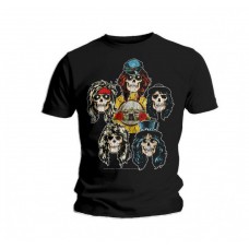 Camiseta Importada Guns N Roses - Vintage Heads (M)