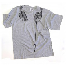 Camiseta Importada Technics Headphone (M) 