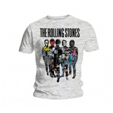 Camiseta Importada The Rolling Stones Sillhouette (M)