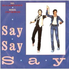 Paul McCartney ● Michael Jackson – Say Say Say