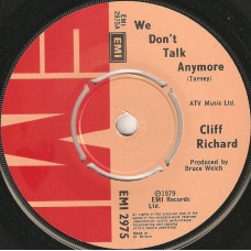 Cliff Richard – We Don't Talk Anymore