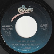 Michael Jackson / Paul McCartney – The Girl Is Mine