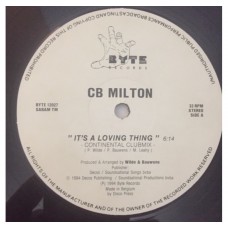 CB Milton ‎– It's A Loving Thing