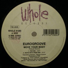 Eurogroove ‎– Move Your Body