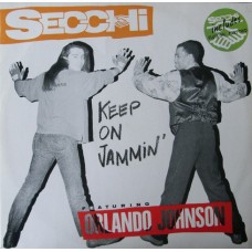 Secchi ‎– Keep On Jammin'