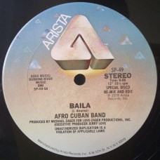 Afro Cuban Band ‎– Baila / The Moon Is The Daughter Of The Devil