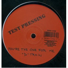 D-Train / Musique ‎– You're The One For Me (Bootleg Mix) / In The Bush (Bootleg Mix)