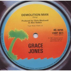 Grace Jones ‎– Demolition Man