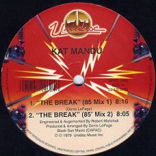 Kat Mandu ‎– The Break