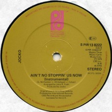 Jocko ‎– Rhythm Talk / Ain't No Stoppin' Us Now (Instrumental) 