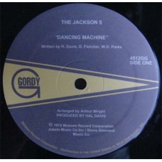 The Jackson 5 ‎– Dancing Machine