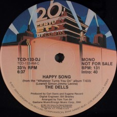 The Dells ‎– Happy Song