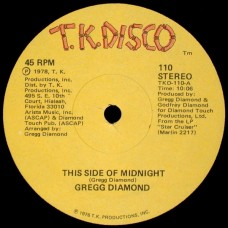 Gregg Diamond – This Side Of Midnight / Star Cruiser