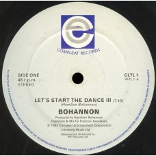 Bohannon – Let's Start The Dance III