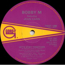 Bobby M Featuring Jean Carn / Bobby M – Let's Stay Together / Charlie's Backbeat