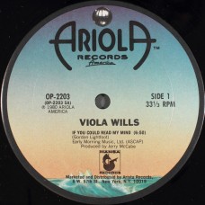 Viola Wills – If You Could Read My Mind