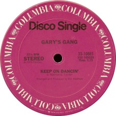 Gary's Gang – Keep On Dancin' / Do It At The Disco