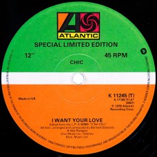 Chic – I Want Your Love