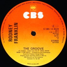 Rodney Franklin – The Groove