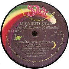 Midnight Star Featuring Ecstacy Of Whodini – Don't Rock The Boat