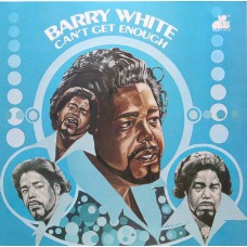 Barry White – Can't Get Enough (LP)
