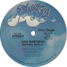 Dan Hartman – Instant Replay