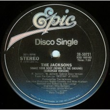 The Jacksons – Shake Your Body (Down To The Ground) (European Version)
