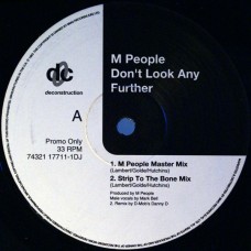 M People – Don't Look Any Further
