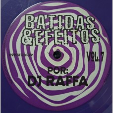 DJ Raffa ‎– Batidas & Efeitos Vol. 7