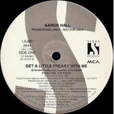 Aaron Hall ‎– Get A Little Freaky With Me