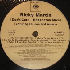 Ricky Martin – I Don't Care (Reggaeton Mixes)