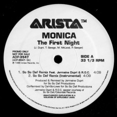 Monica ‎– The First Night