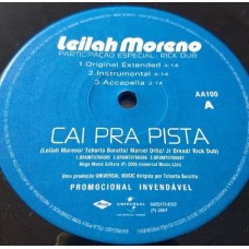 Leila Moreno – Cai Pra Pista
