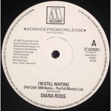 Diana Ross ‎– I'm Still Waiting