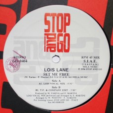 Lois Lane ‎– Set Me Free
