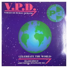 V.P.D. ‎– Celebrate The World