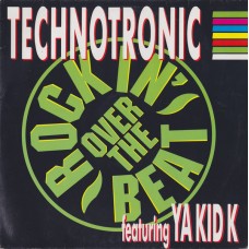 Technotronic ‎– Rockin' Over The Beat