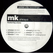 MK Featuring Alana – Always 