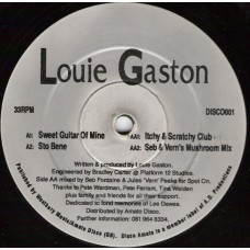 Louie Gaston ‎– Sweet Guitar Of Mine / Sto Bene