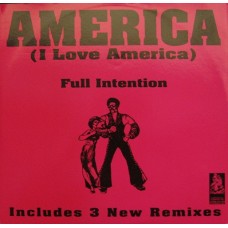 Full Intention ‎– America (I Love America)