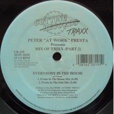 Peter "At Work" Presta ‎– Mix Of Trixx (Part 2)