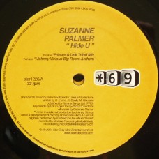 Suzanne Palmer – Hide U - Friburn & Urik, Johnny Vicious & Tony Van Kamono Mixes (2x12)