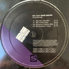 B.B. Feat. Angie Brown – Good Enough