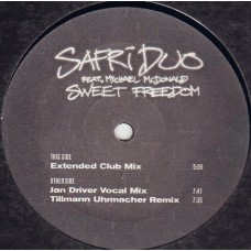 Safri Duo Feat. Michael McDonald – Sweet Freedom