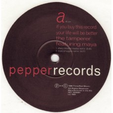 The Tamperer Featuring Maya – If You Buy This Record Your Life Will Be Better