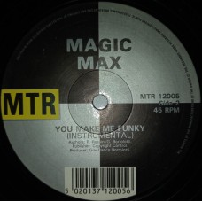 Magic Max – You Make Me Funky